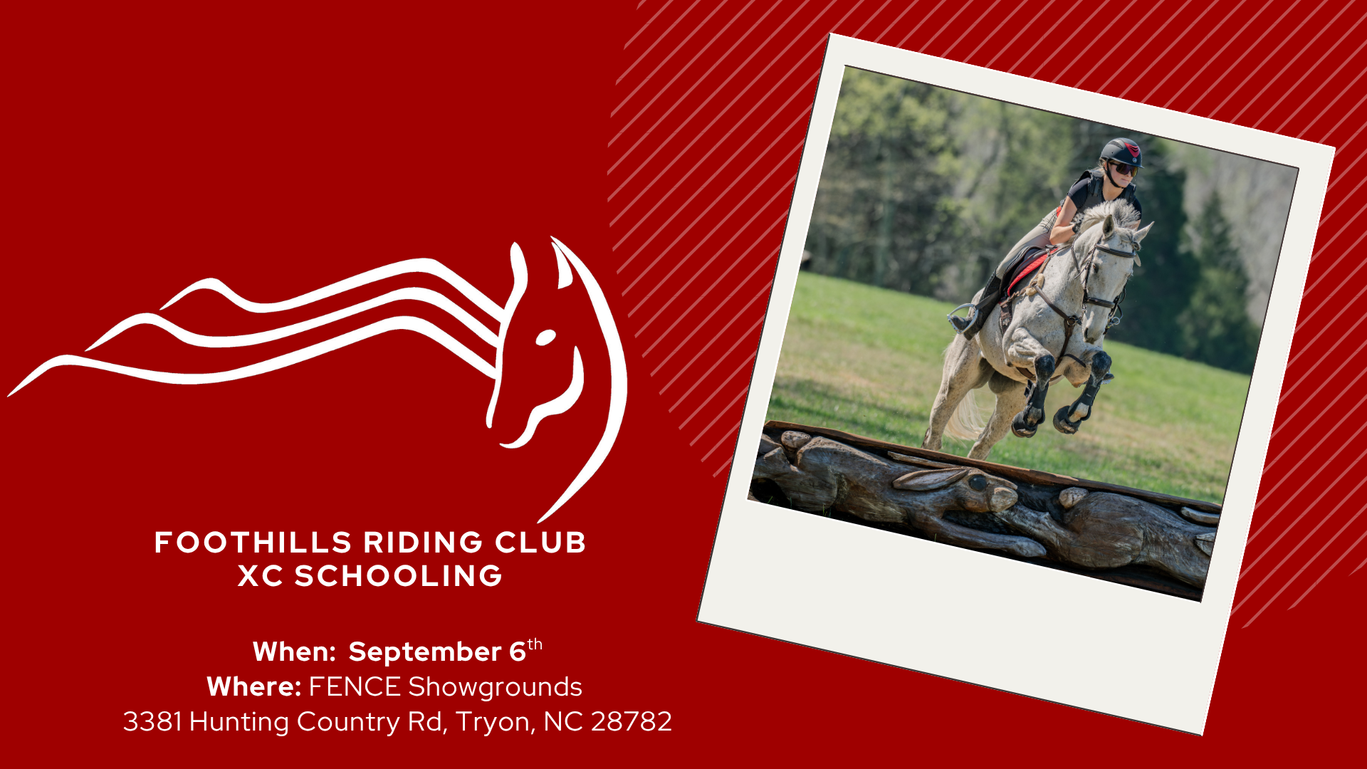 September XC Schooling 2026 Cover